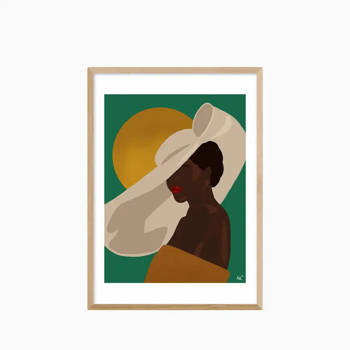 Mikateko Graphic Print