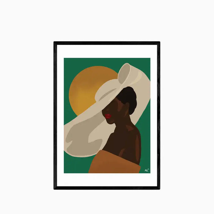 Mikateko Graphic Print