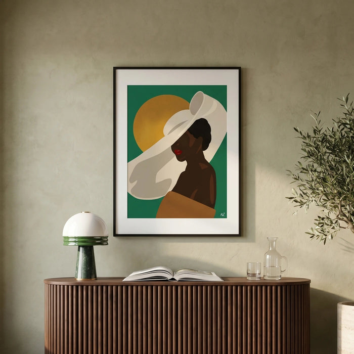 Mikateko Graphic Print