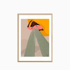 Desert Heat Graphic Print