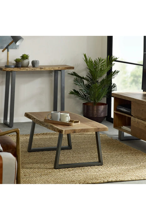 Baltic Live Edge Coffee Table