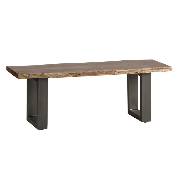 Baltic Live Edge Medium Bench