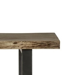 Baltic Live Edge Medium Bench