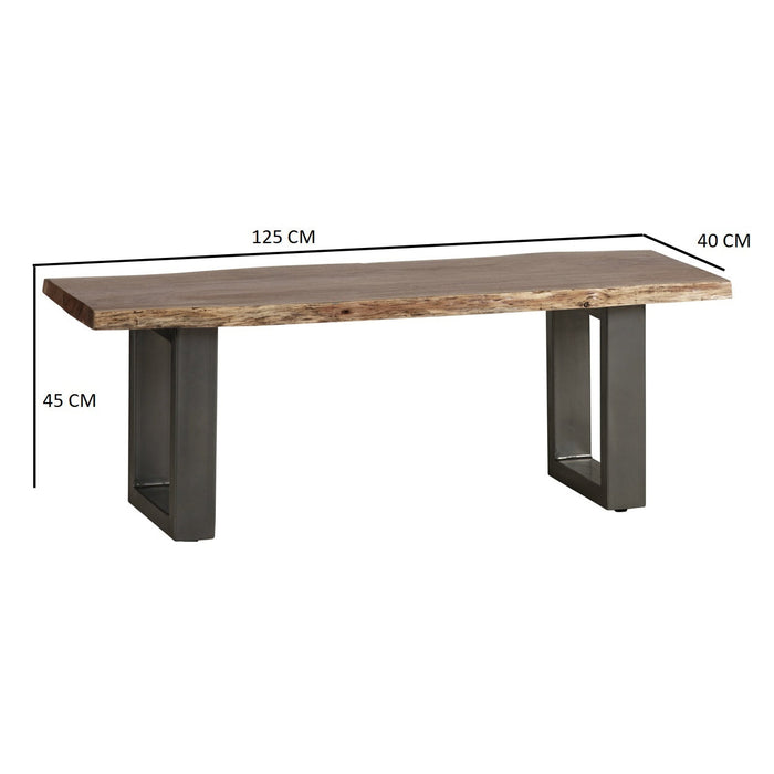 Baltic Live Edge Medium Bench