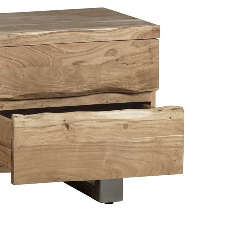 Baltic Live Edge 2 Drawer Small TV