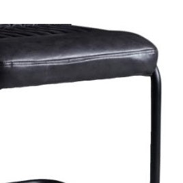 Dark Grey Dining Chair Sold in Pairs