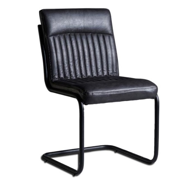 Dark Grey Dining Chair Sold in Pairs