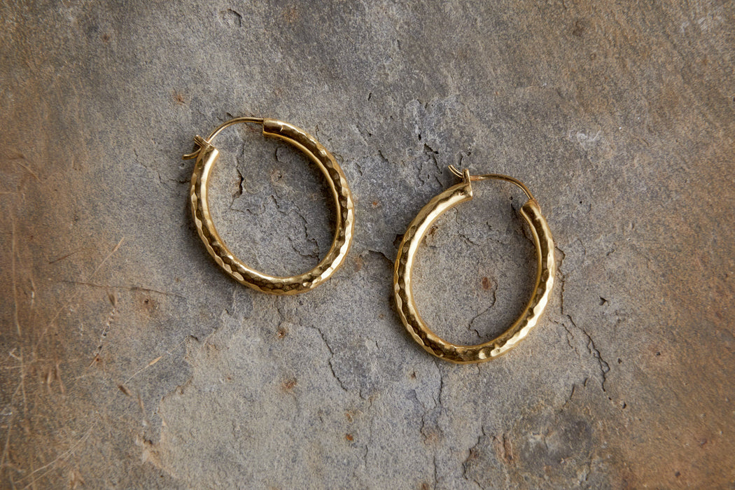 Labani Earrings Gold