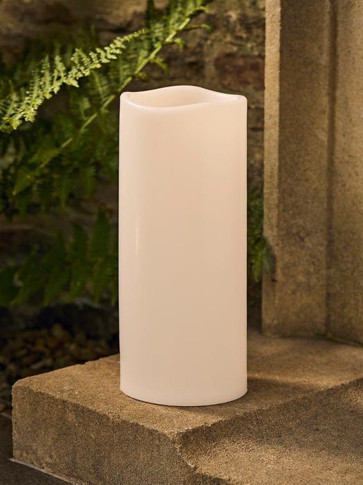 LED Outdoor Faux Flickering Candle - Small