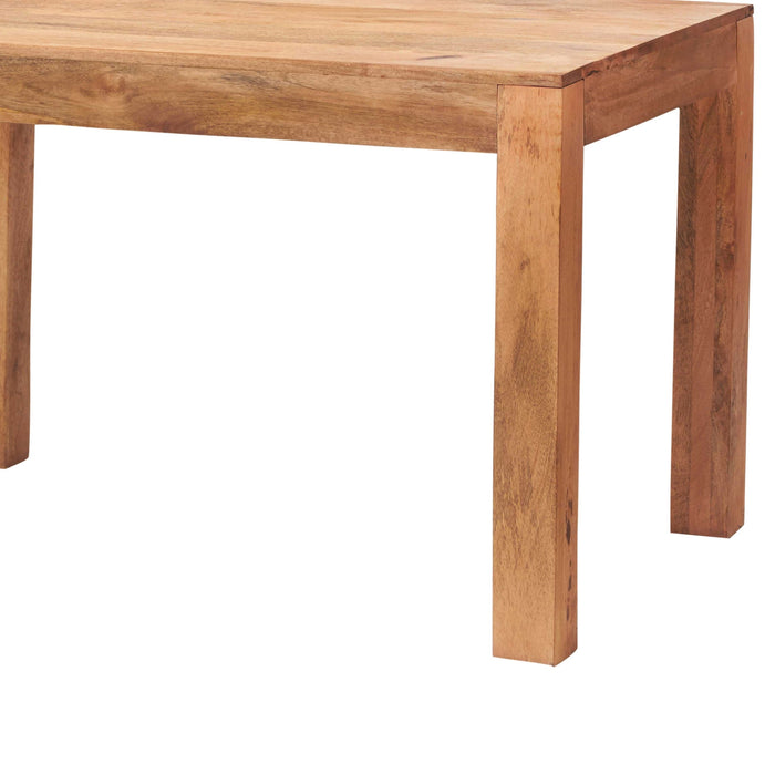 Toko Light Mango Small Dining Table 4ft 120cm