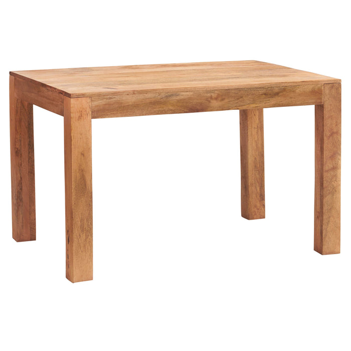 Toko Light Mango Small Dining Table 4ft 120cm