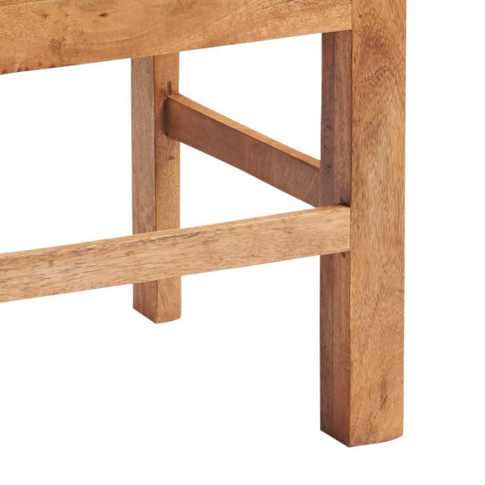 Toko Light Mango Slat Back Chair Sold in Pairs
