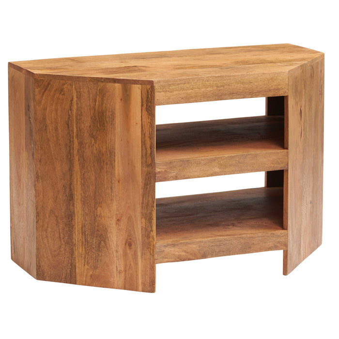Toko Light Mango Open Corner TV Unit