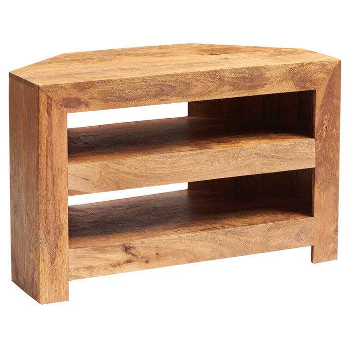 Toko Light Mango Open Corner TV Unit