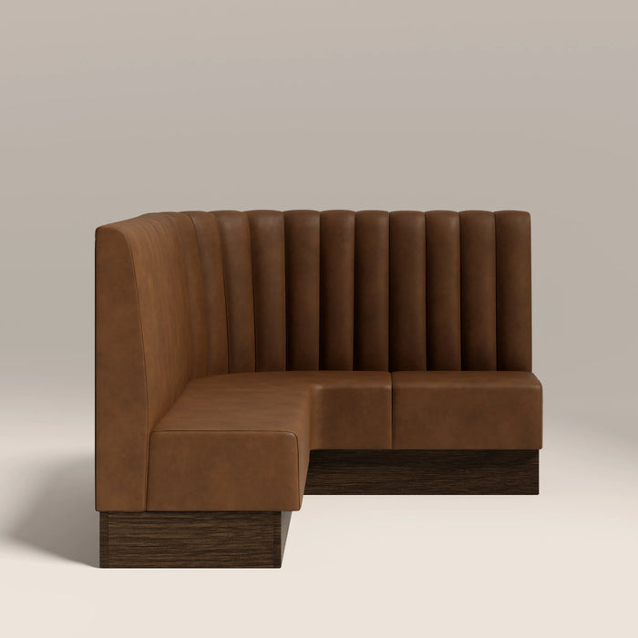 Fluted Back Banquette‚ Seating‚ | L-Shape