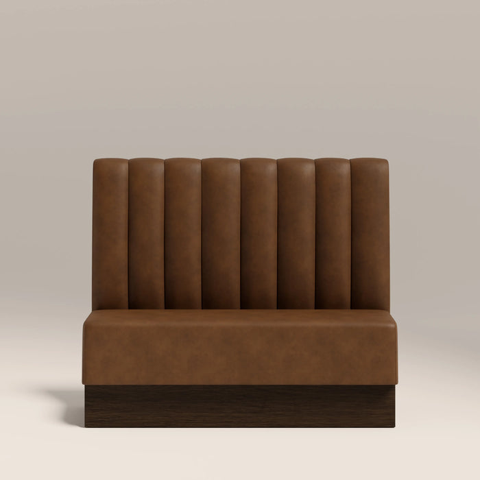 Fluted Back Banquette‚ Seating‚ | Straight Run