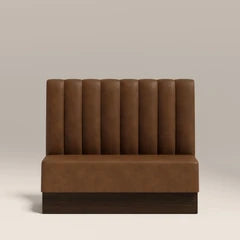 CULT Fluted Back Banquette Seating | Straight Run