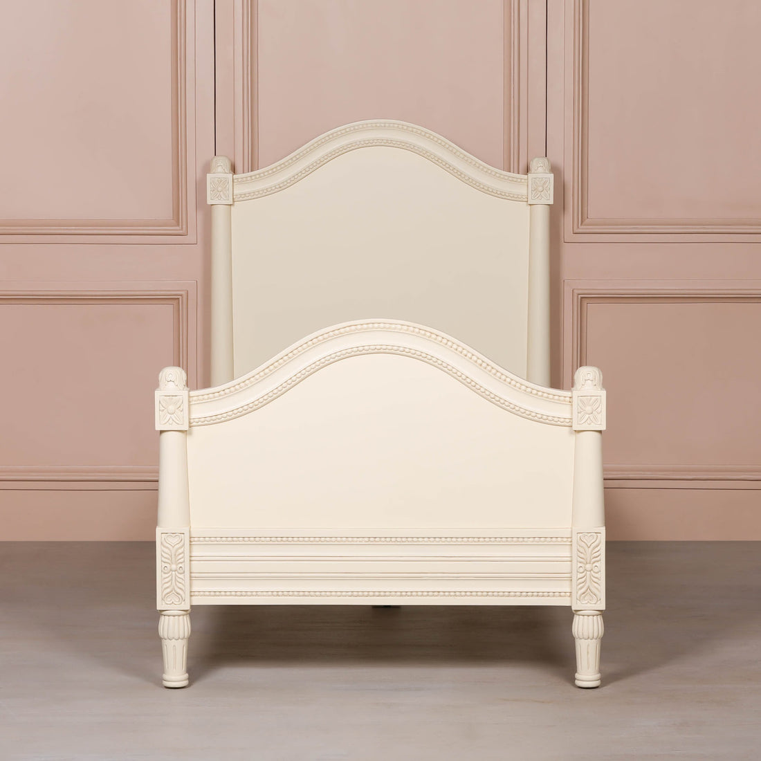 Aged Ivory Single 3ft Bed