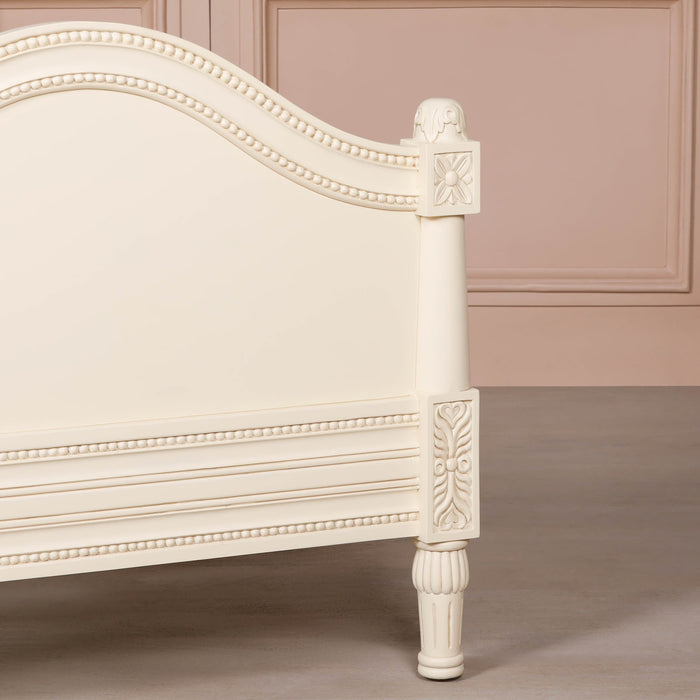 Aged Ivory Single 3ft Bed