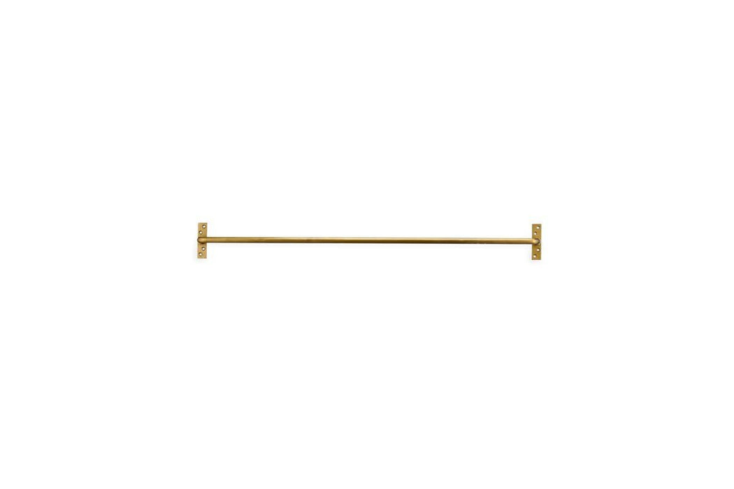 Laila Iron Hanging Rail Brass