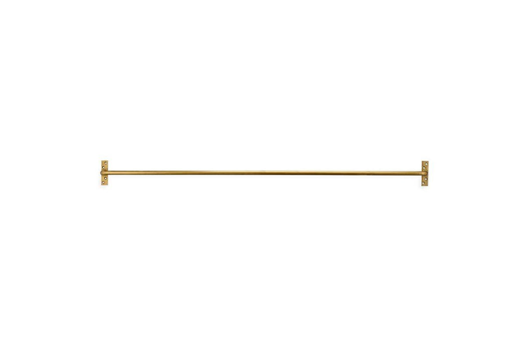 Laila Iron Hanging Rail Brass