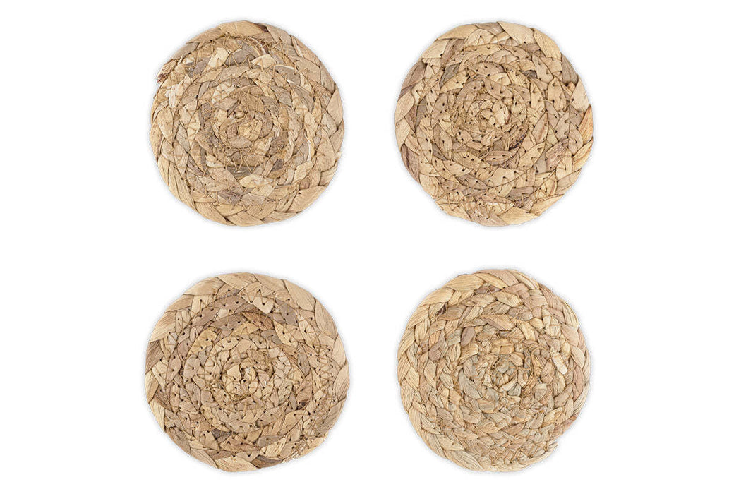 Lam Coasters Natural Set Of 4