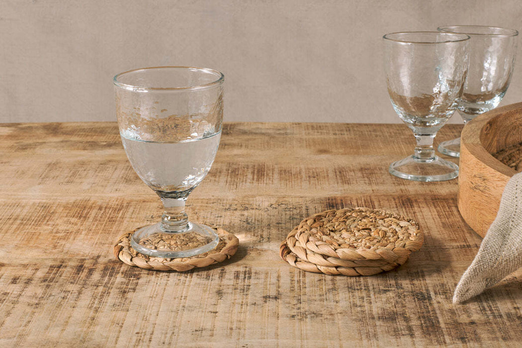 Lam Coasters Natural Set Of 4