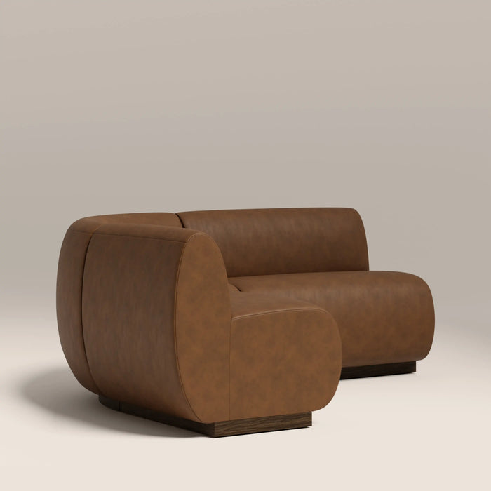 Rounded Back Banquette‚ Seating‚ | L-Shape