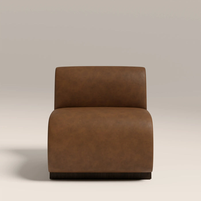 Rounded Back Banquette‚ Seating‚ | Straight Run