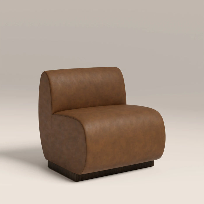 Rounded Back Banquette‚ Seating‚ | Straight Run