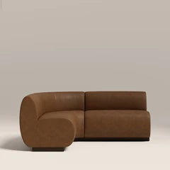 CULT Rounded Back Banquette Seating | L-Shape