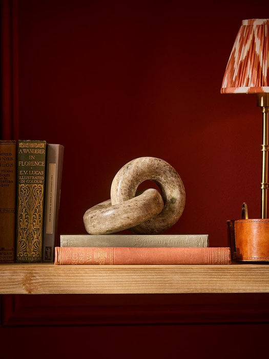 Linked Marble Sculpture