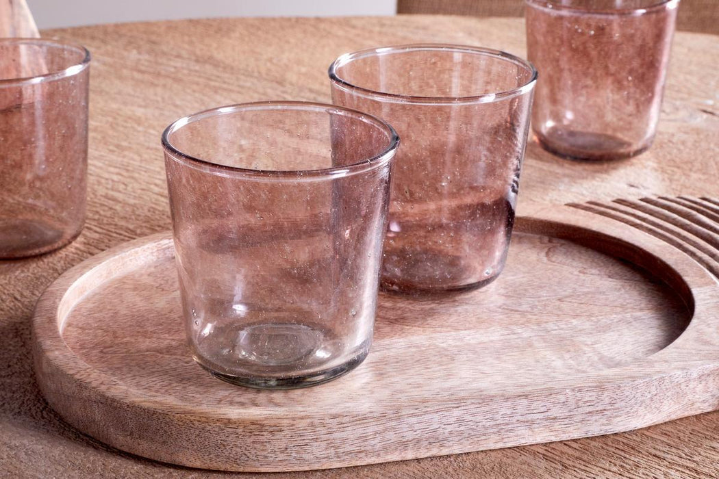 Llanera Tumbler Plum Set Of 4