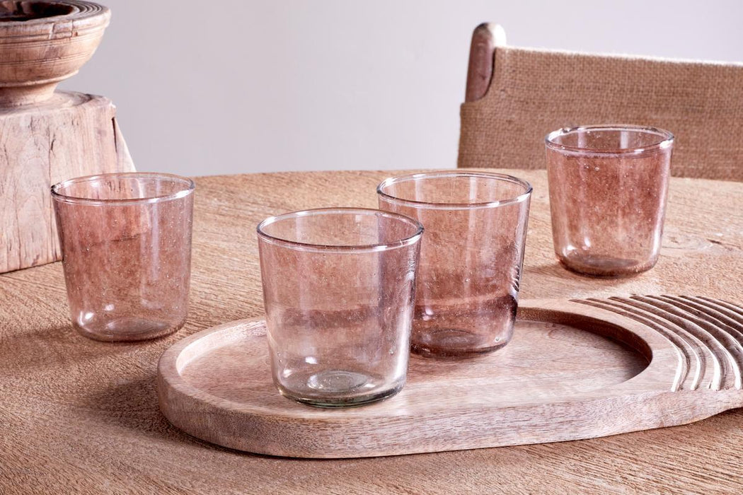 Llanera Tumbler Plum Set Of 4