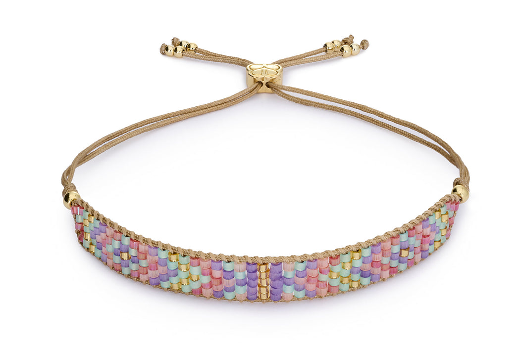 Lollipop Beaded Friendship Bracelet