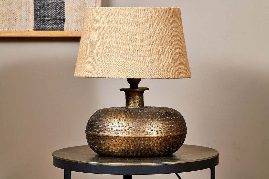 Lumbu Lamp Antique Brass Small