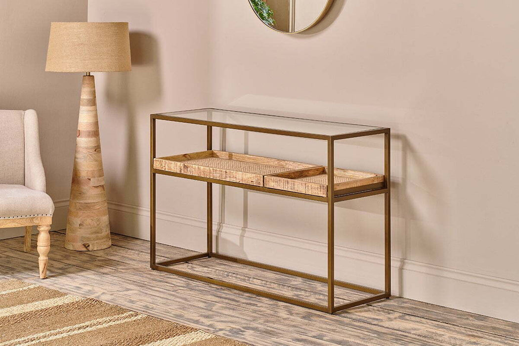 Luzon Display Console Table