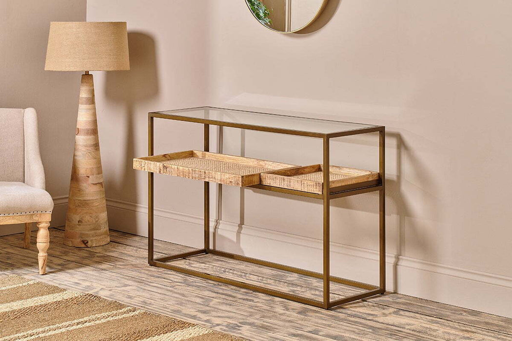 Luzon Display Console Table
