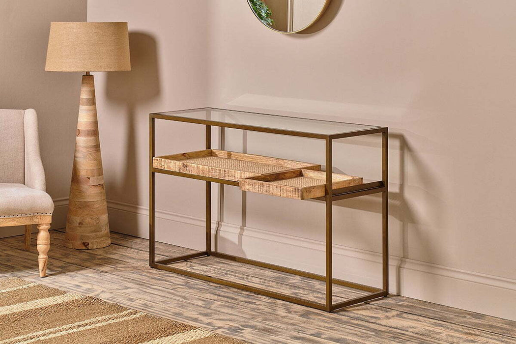 Luzon Display Console Table