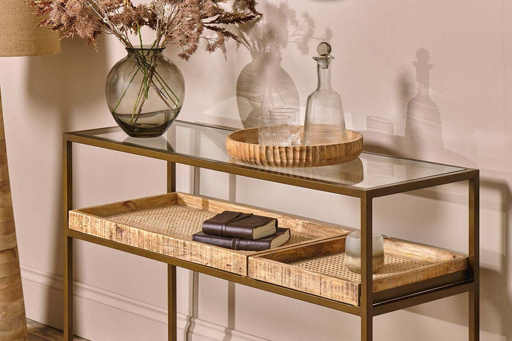 Luzon Display Console Table