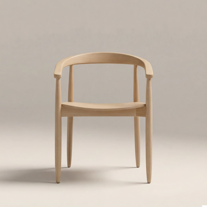 Emrik Wooden Carver Dining Chair