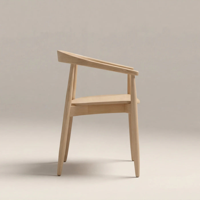 Emrik Wooden Carver Dining Chair