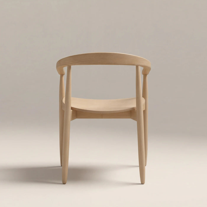 Emrik Wooden Carver Dining Chair