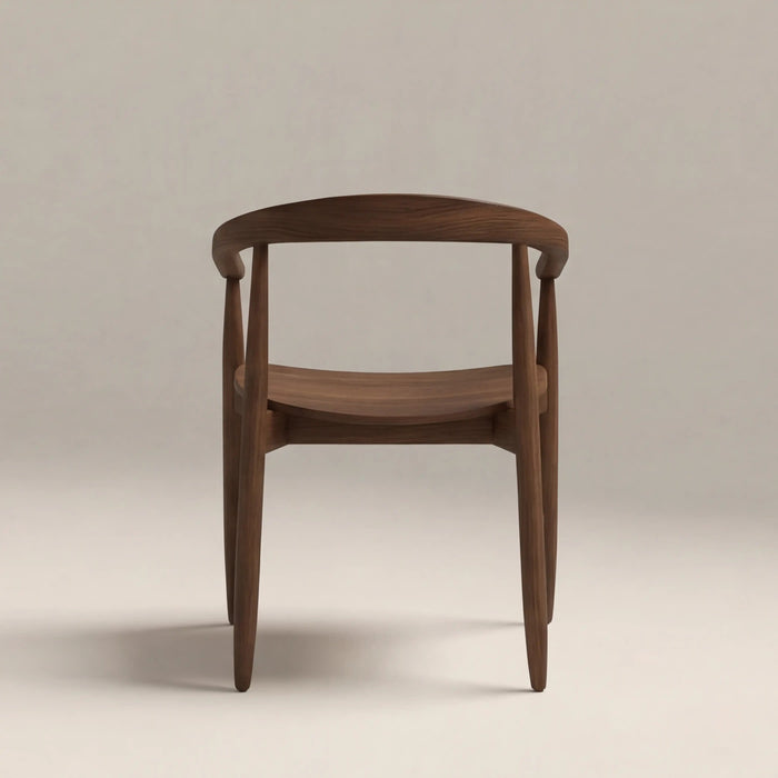 Emrik Wooden Carver Dining Chair