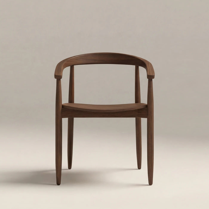 Emrik Wooden Carver Dining Chair