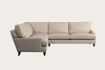 Marri Grand Corner Sofa - Recycled Cotton Natural