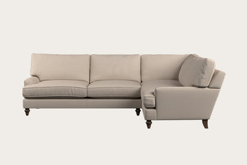 Marri Grand Right Hand Corner Sofa - Recycled Cotton Natural