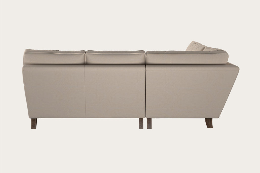 Marri Large Corner Sofa - Recycled Cotton Natural