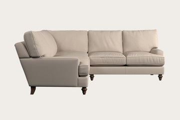 Marri Large Corner Sofa - Recycled Cotton Natural