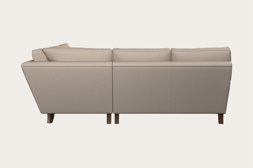 Marri Large Corner Sofa - Recycled Cotton Natural